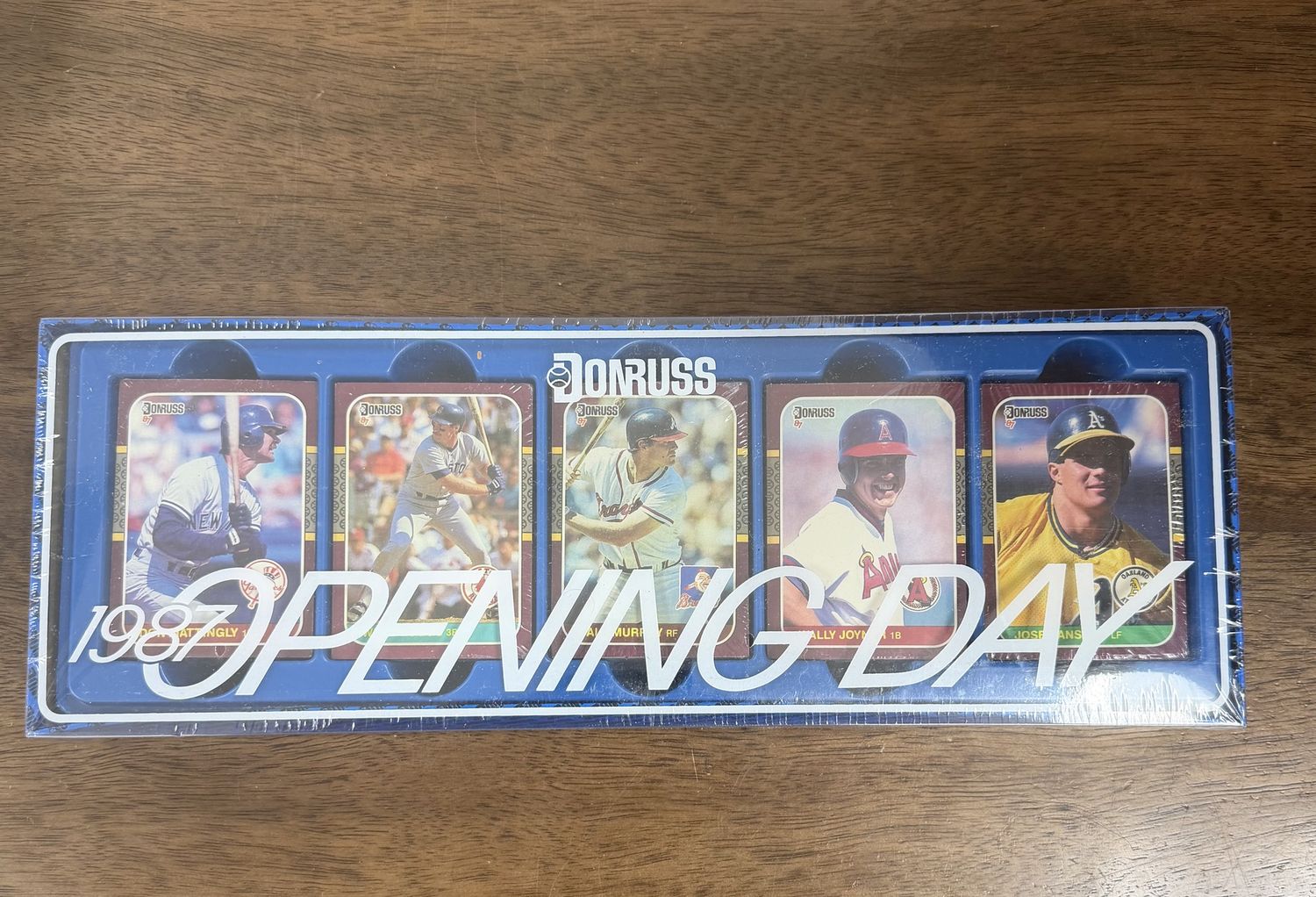 1987 Opening Day Donruss Sealed Baseball Set