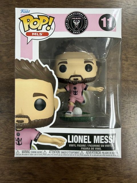 Funko Lionel Messi #11 Miami Pop! MLS