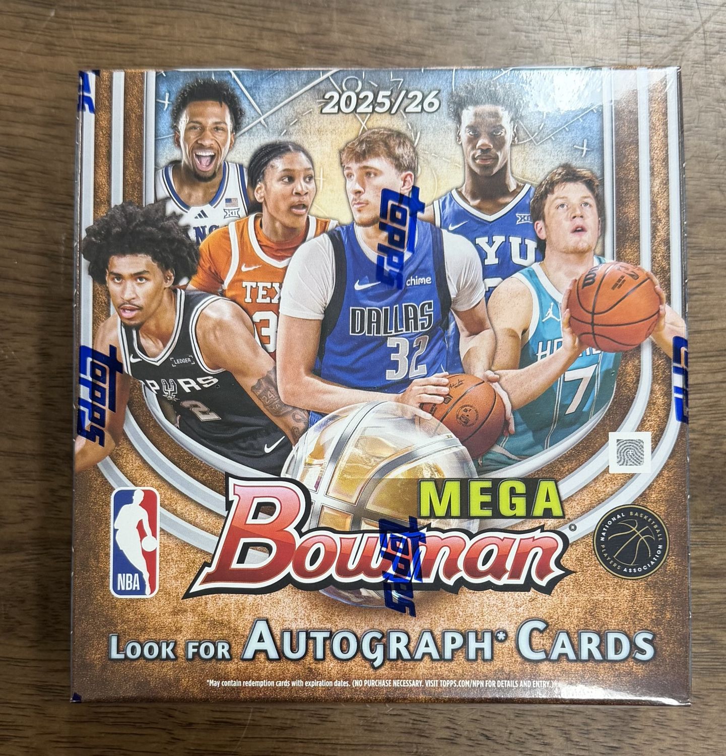 2025-26 Bowman Basketball Mega Box