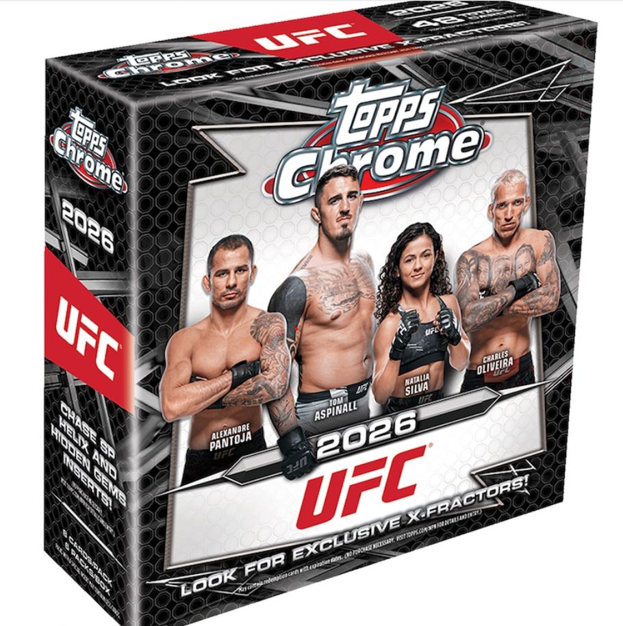 2026 Topps Chrome UFC Mega Box
