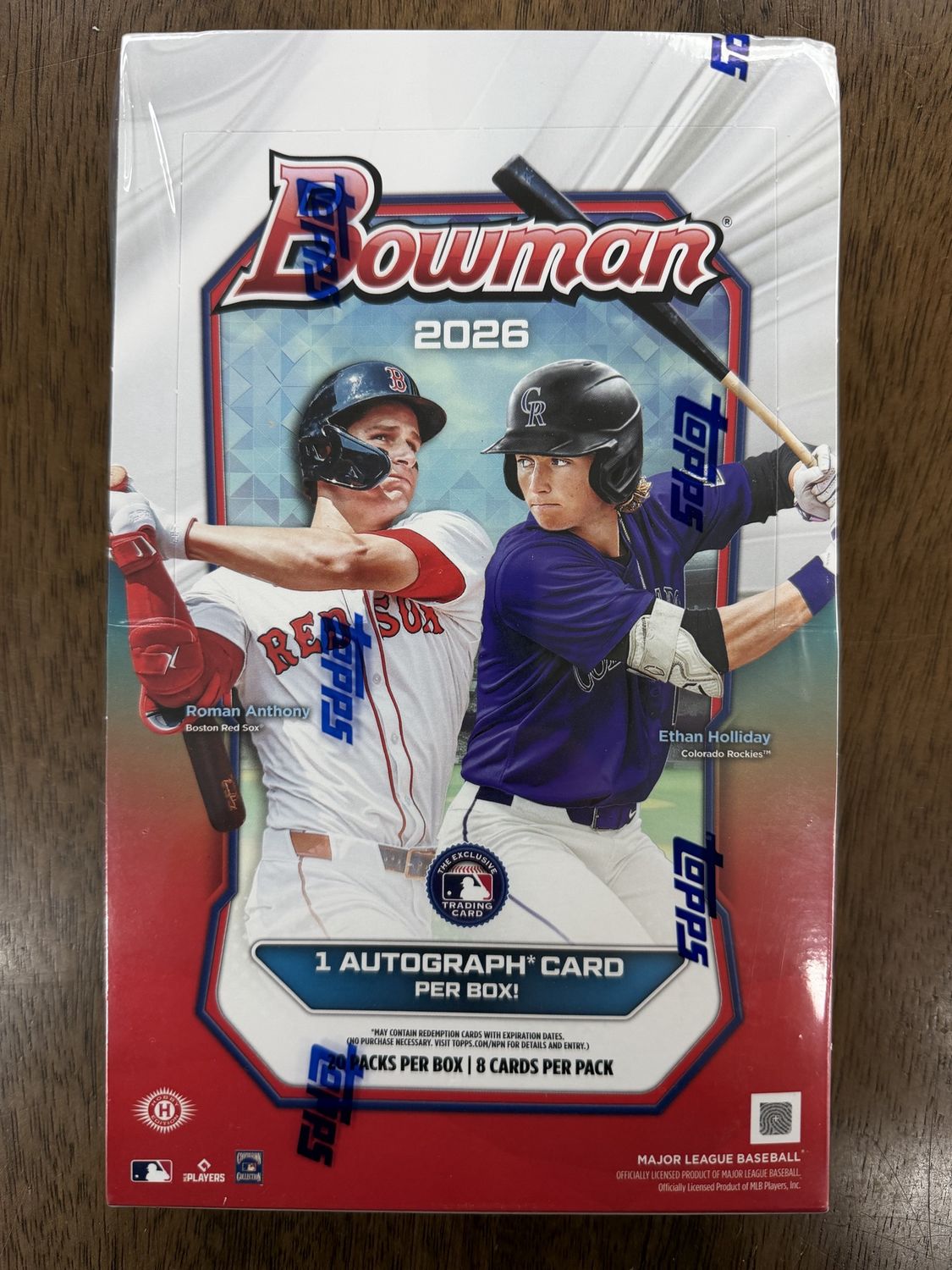 2026 Bowman Baseball Hobby Box