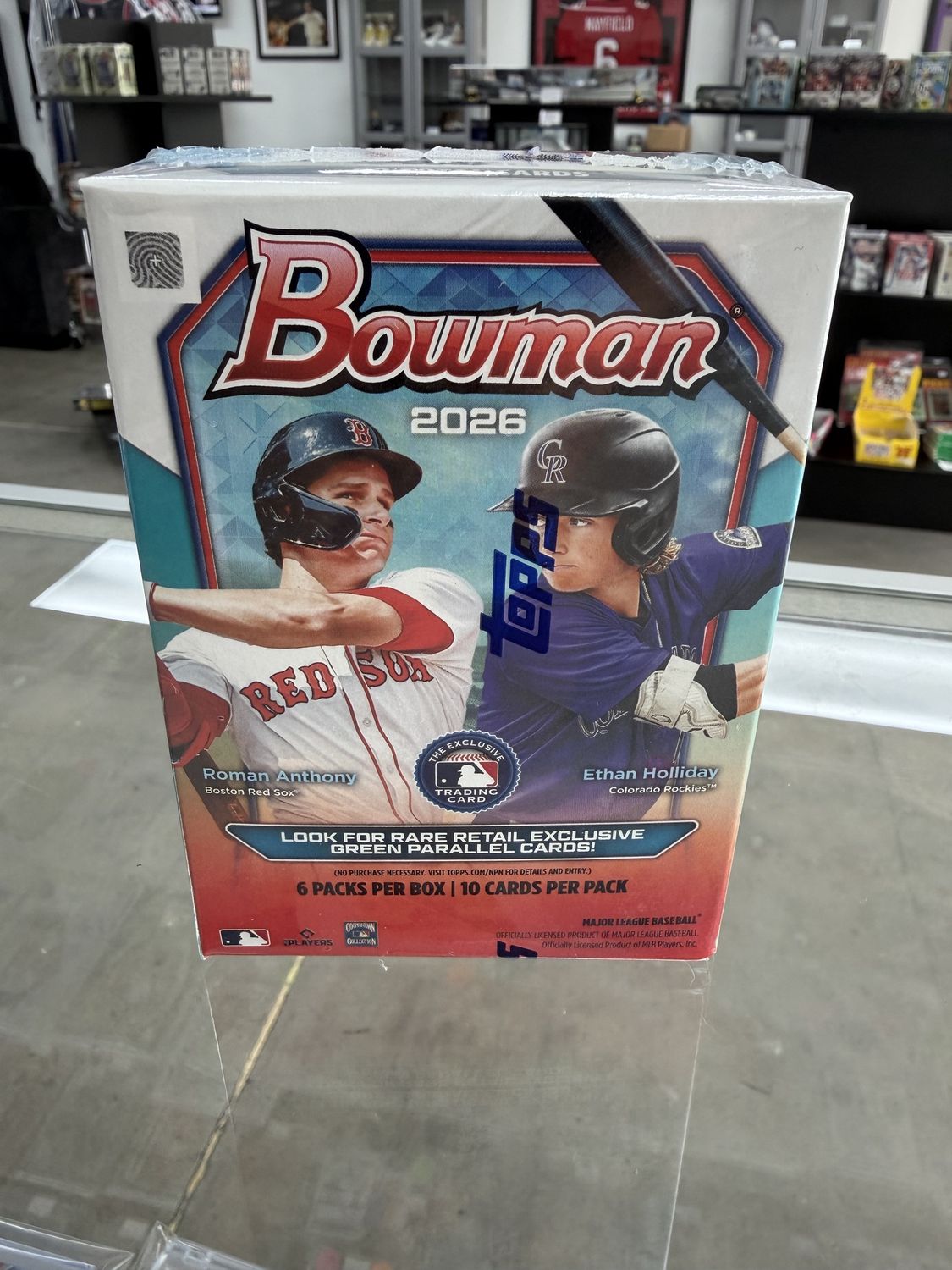 2026 Bowman Baseball Value Blaster Box