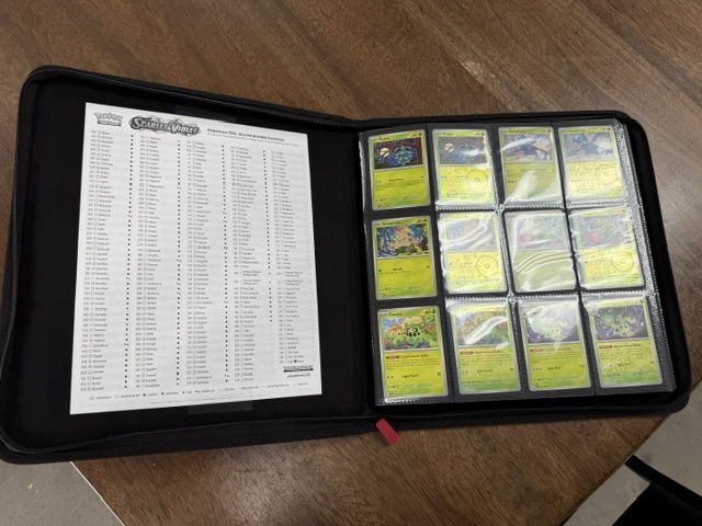 Pokémon Scarlet &amp; Violet Base Complete Master Set