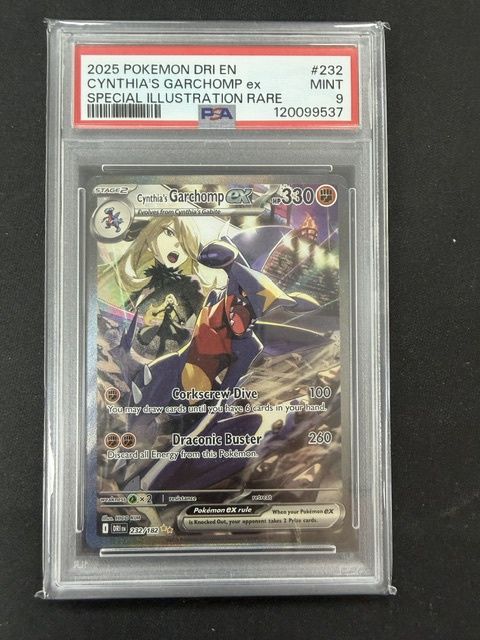 Cynthias Garchomp SIR PSA 9 Destined #232