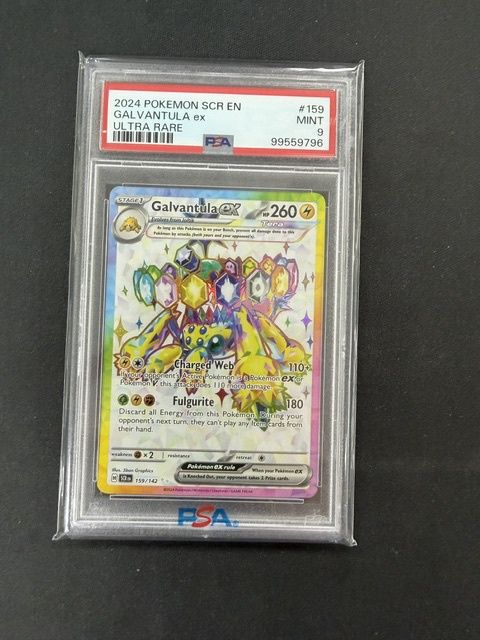 Galvantula Ultra Rare PSA 9 Stellar #159