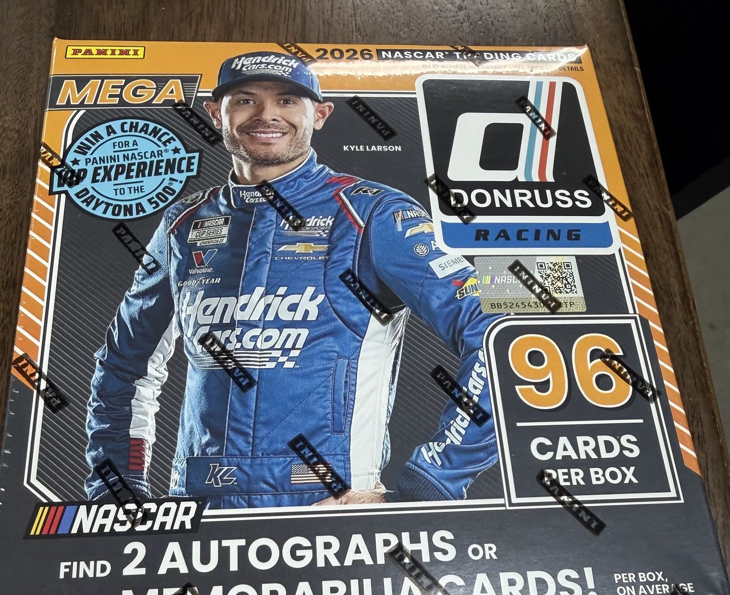 2026 Donruss NASCAR Racing Mega Box