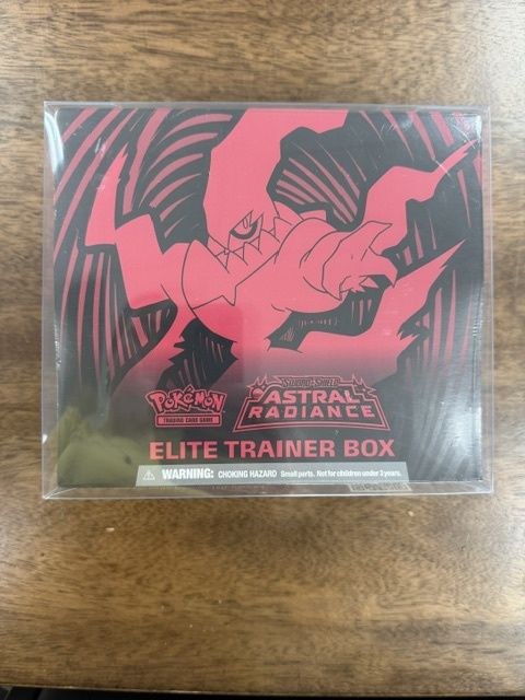 Astral Radiance Sword &amp; Shield Elite Trainer Box