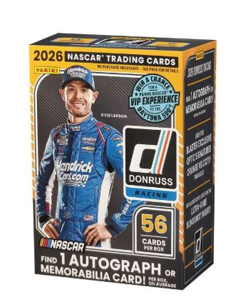 2026 Donruss NASCAR Blaster BOX