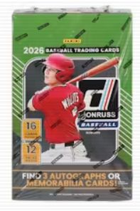 2026 Panini Donruss Baseball Hobby Box