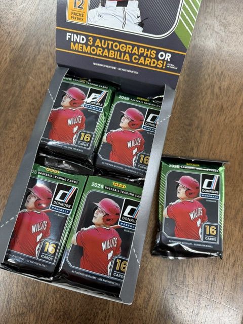 2026 Panini Donruss Baseball Hobby Pack