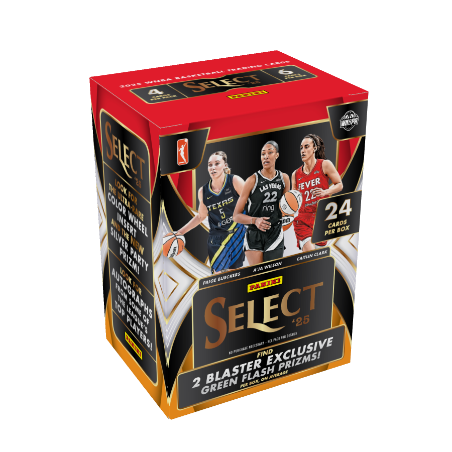 2025 Select WNBA Hobby Blaster Box