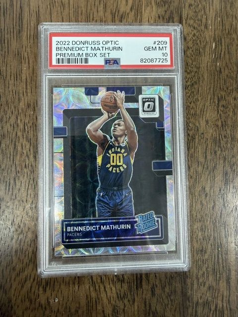 Bennedict Mathurin Premium Box Set PSA 10