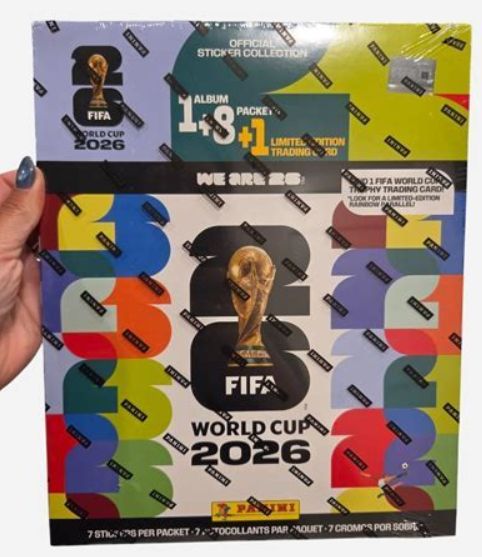 2026 FIFA World Cup Panini Sticker Collection Kit