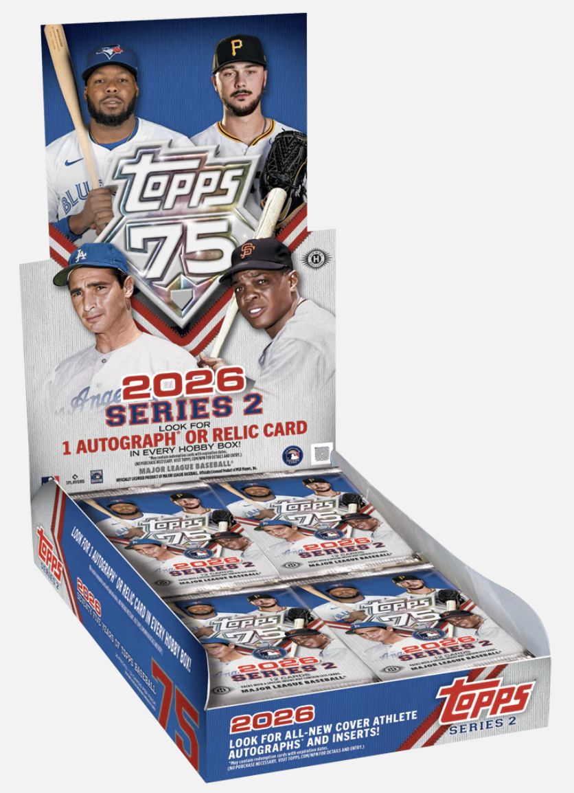 2026 Topps Series 2 Baseball Hobby Box