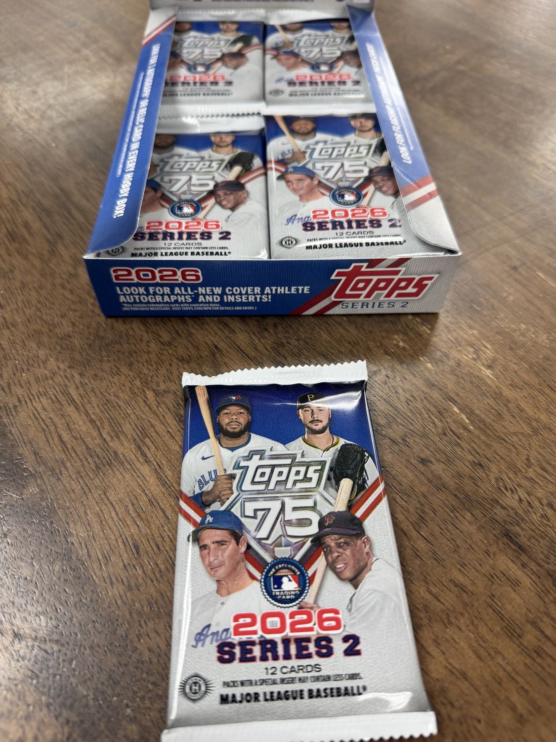 PACK 2026 Topps series 2 Baseball Hobby PACK