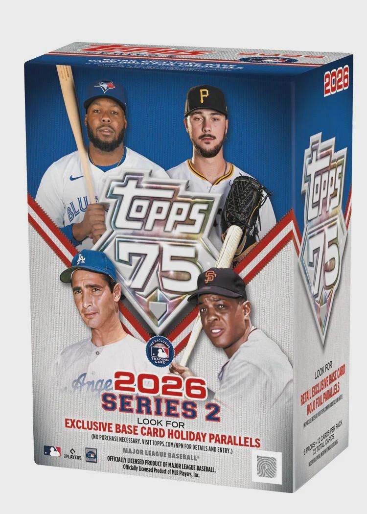 2026 Topps series 2 Blaster Box