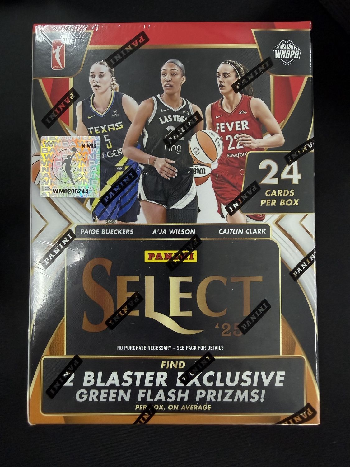 2025 Select WNBA Basketball Hobby Blaster Box