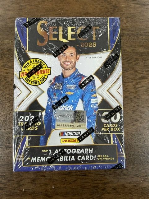 2025 Panini Select Racing Blaster BOX