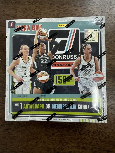 2025 WNBA Donruss Basketball MEGA Box