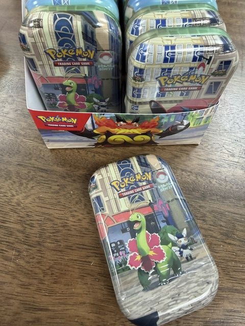 Lumiose City Mini Tin (Random) Pokemon