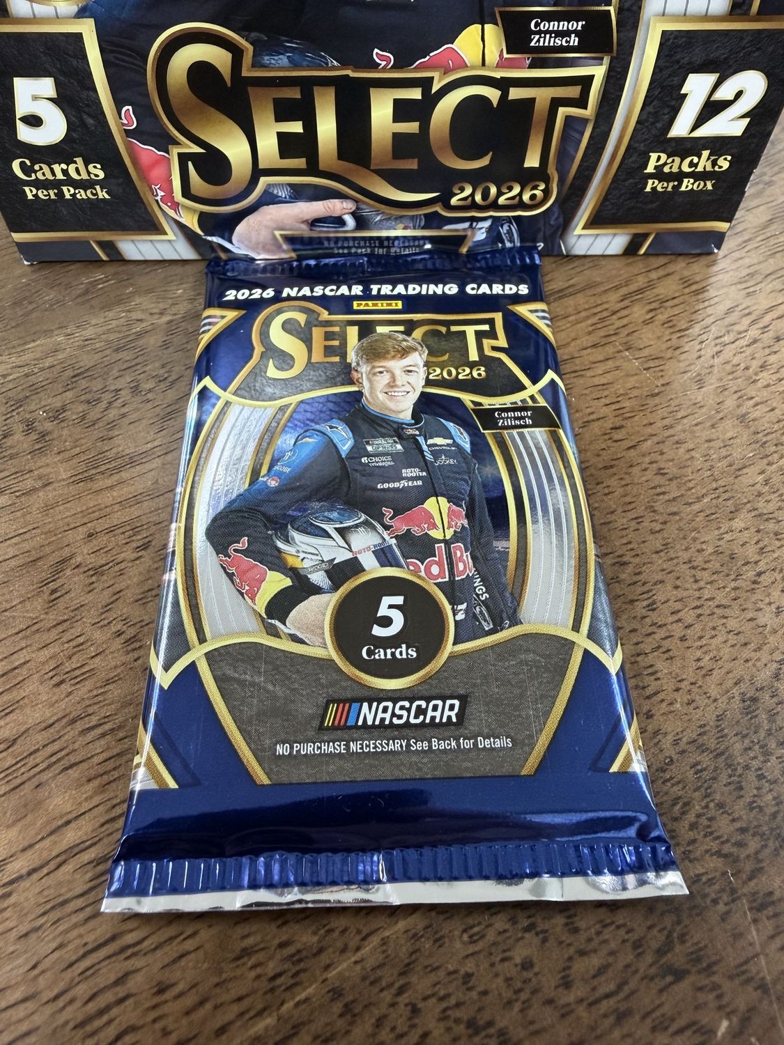 PACK 2026 Select Racing NASCAR Hobby Pack