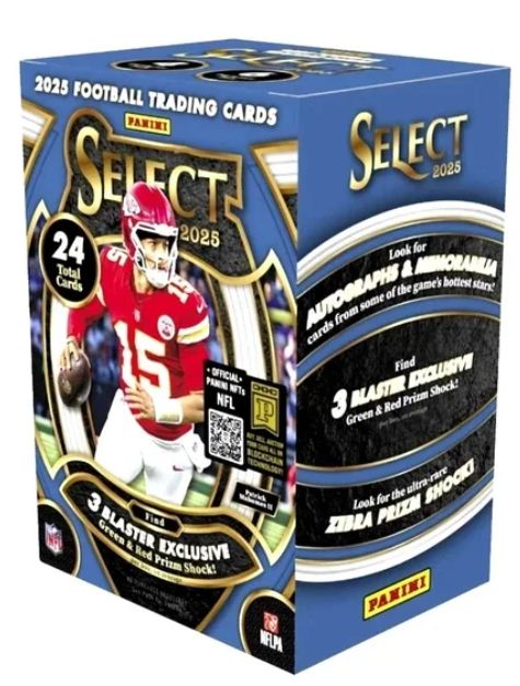 2025 Panini Select Football HOBBY Blaster