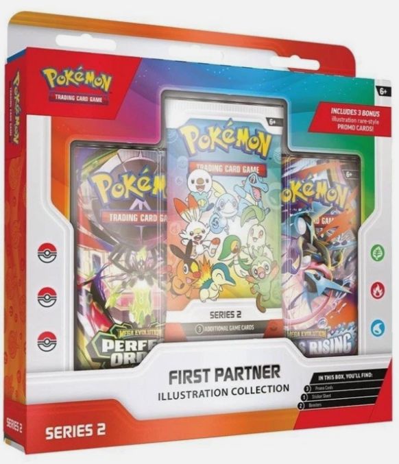 Pokémon First Partner - Series 2 Illustration Collection