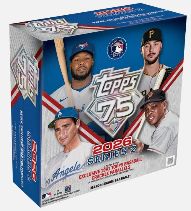2026 Topps Series 2 Baseball Mega Box