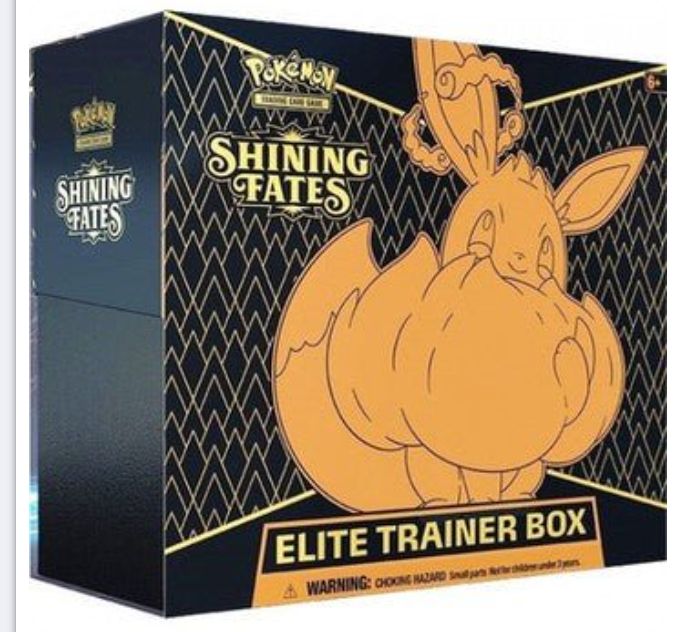 Shining Fates Pokemon Elite Trainer Box ETB