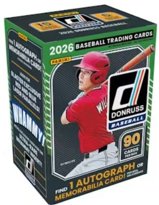 2026 Panini Donruss Baseball Blaster Hobby Box