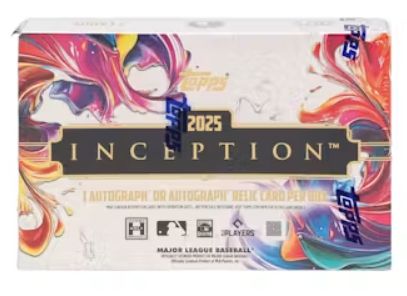 2025 Topps Inception Baseball Hobby Box