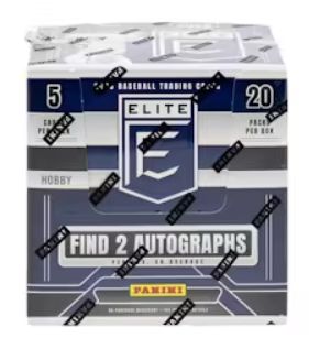 2026 Panini Donruss Elite Baseball Hobby Box