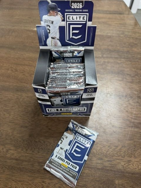 2026 Panini Donruss Elite Baseball Hobby Pack
