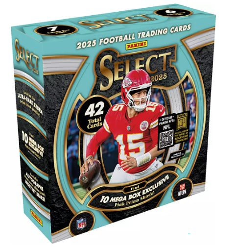2025 Select Football Mega Box