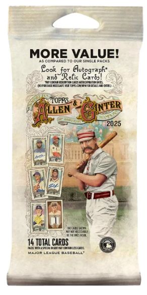 Allen &amp; Ginter 2025 Value Pack