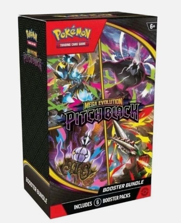 Pitch Black Booster Bundle  '