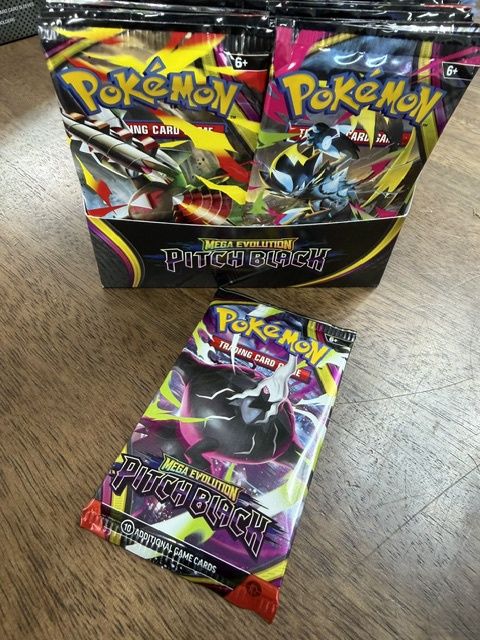 Pitch Black Mega Evolution Pokémon Booster Pack