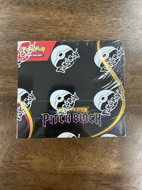 Pitch Black Booster Display Box