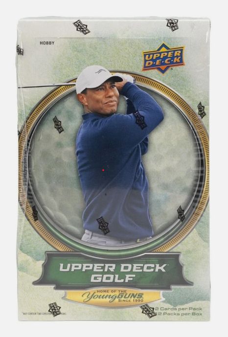 2026 Upper Deck Golf Hobby BOX