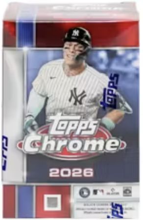 2026 Topps Chrome Baseball Blaster Value Box