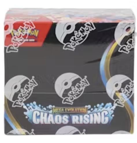 Chaos Rising Booster Display Box