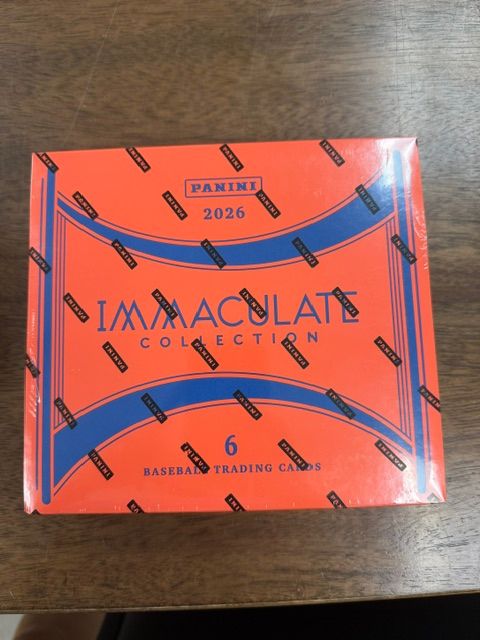 Panini 2026 Immaculate Collection Baseball Hobby Box