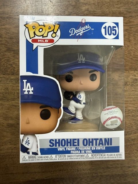 Funko Shohei Ohtani #105 Dodgers Pitching