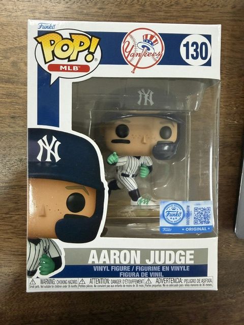 Funko: Aaron Judge #130 NY Yankees