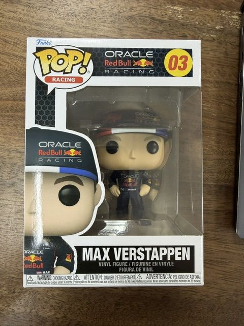 Funko: MAX Verstappen Formula 1 F1 #03