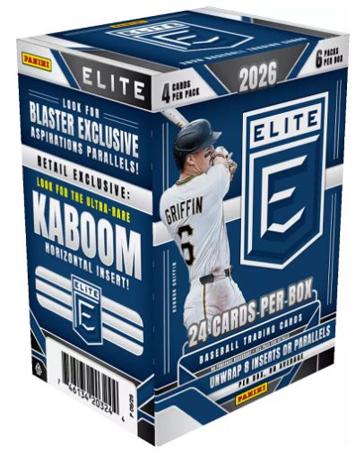 2026 Donruss ELITE Baseball Blaster