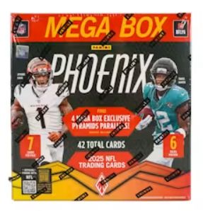 2025 Panini Phoenix Football Mega Box