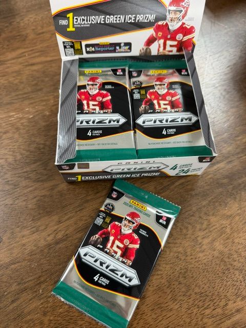 2025 Panini Prizm Football Retail PACK