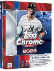 2026 Topps Chrome Baseball Mega Box