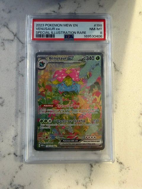 Venusaur SIR 2023 151 PSA 8